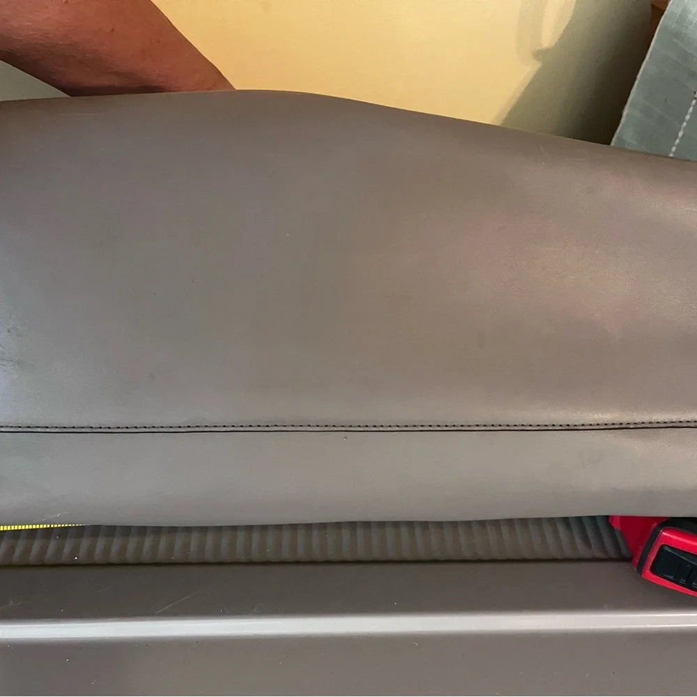 Coach Taupe Leather Tote - Picture 6 of 7